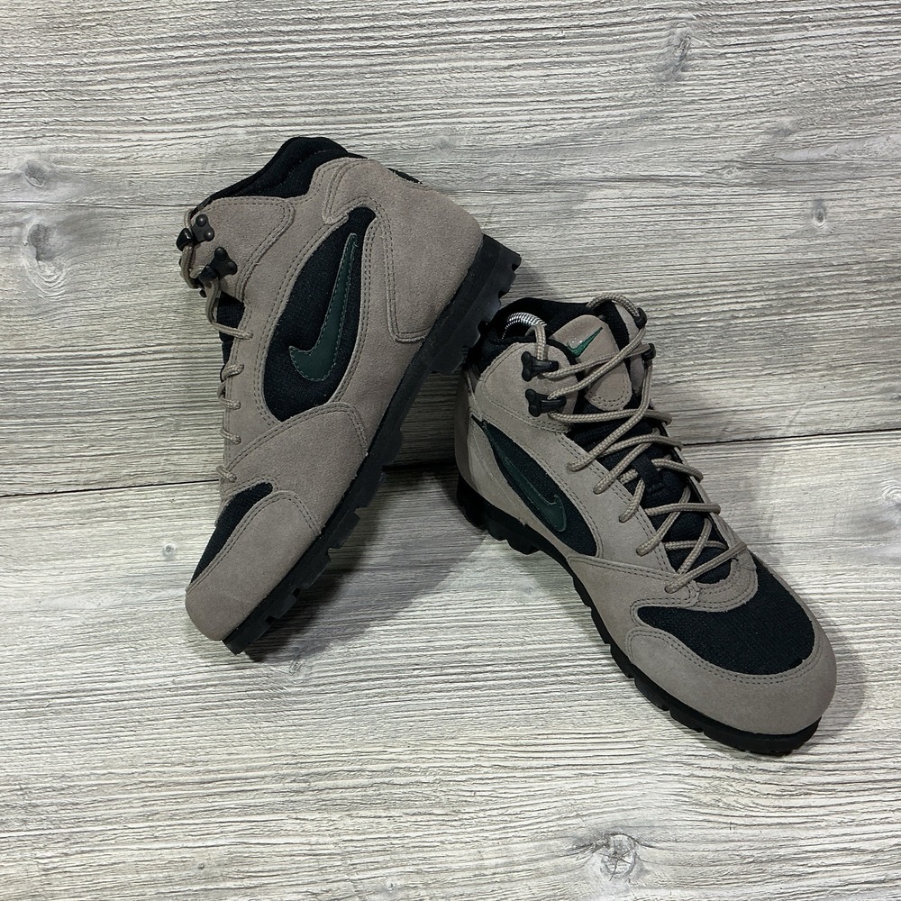 Nike ACG Vintage 1999 Caldera Taupe Haze Hiking Boots Sz 7.5 RARE NEW 685116-031 - Picture 8 of 13